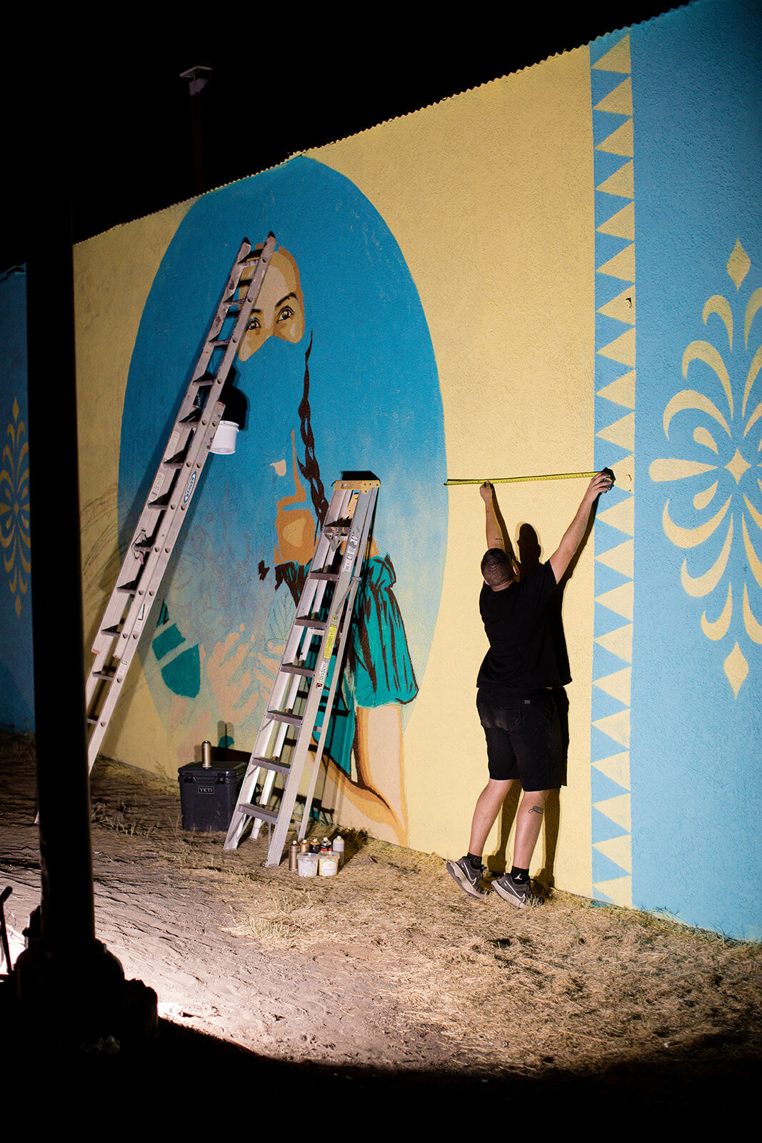 COVID Mural by EYM_7